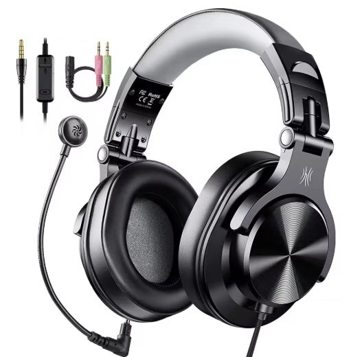 Hörlurar/mikrofonlur