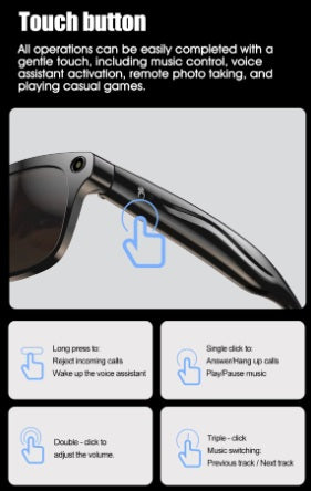 Lige Pro AI Glasögon - Vita bågar, silver linser