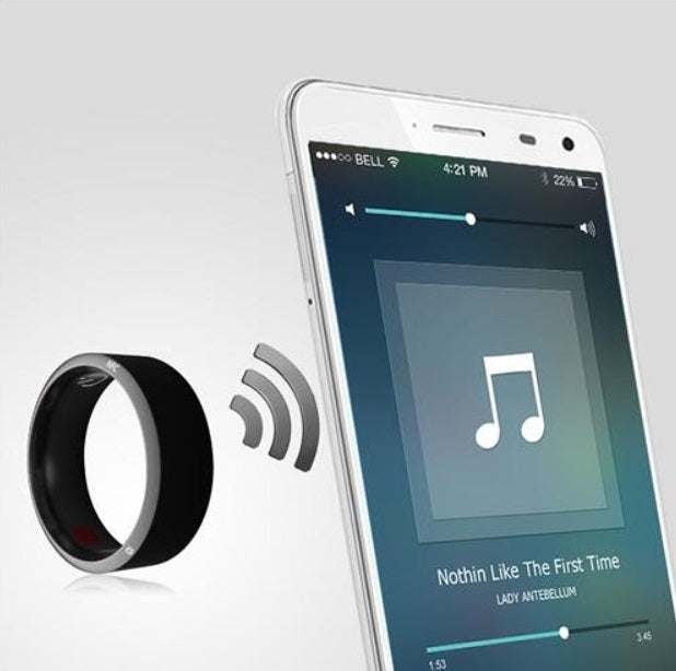 Jakcom R3 Smart Ring, Svart