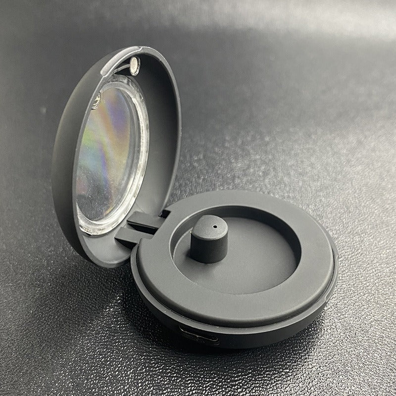 Dixsg Universal Laddare för Smarta Ringar, Svart - 2-pack