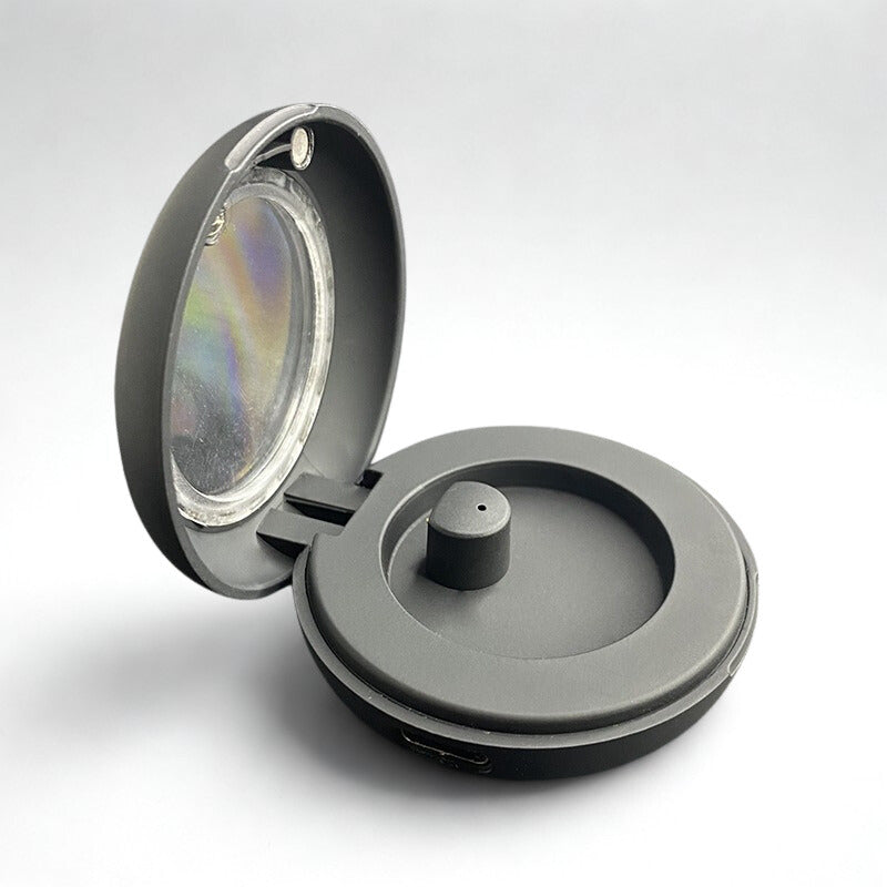 Dixsg Universal Laddare för Smarta Ringar, Svart - 2-pack