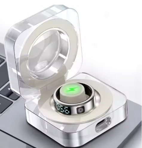 Luxuglow Universal Laddare till Smarta Ringar, Transparent