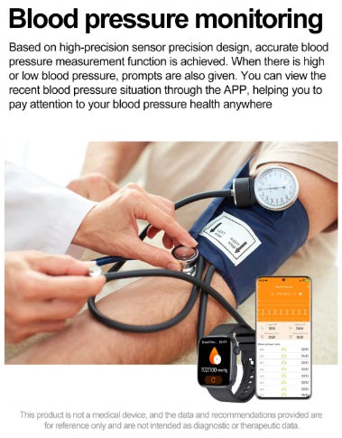 Xiaomi Series 10 Smart klocka - Svart boett, svart armband stål slät