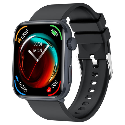 Xiaomi Series 10 nutikell - must korpus, must silikoonrihm