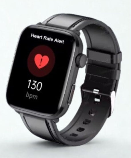 Xiaomi Series 10 Smart klocka - Svart boett, svart armband läder