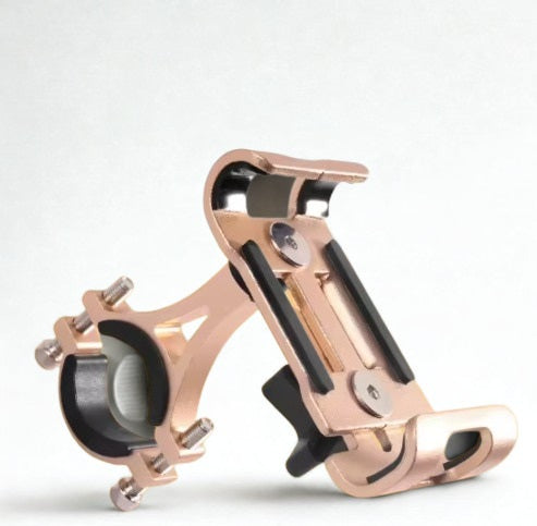 Rotatable 360° Bicycle/Motorcycle Phone Holder - Gold