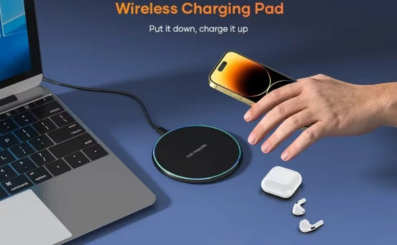 Cargador universal para coche USB-A + USB-C, gris, 89 W - Enchufe para coche de 12 V