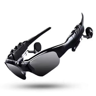 OnePlus AI sportglasögon - Svarta bågar, svarta linser