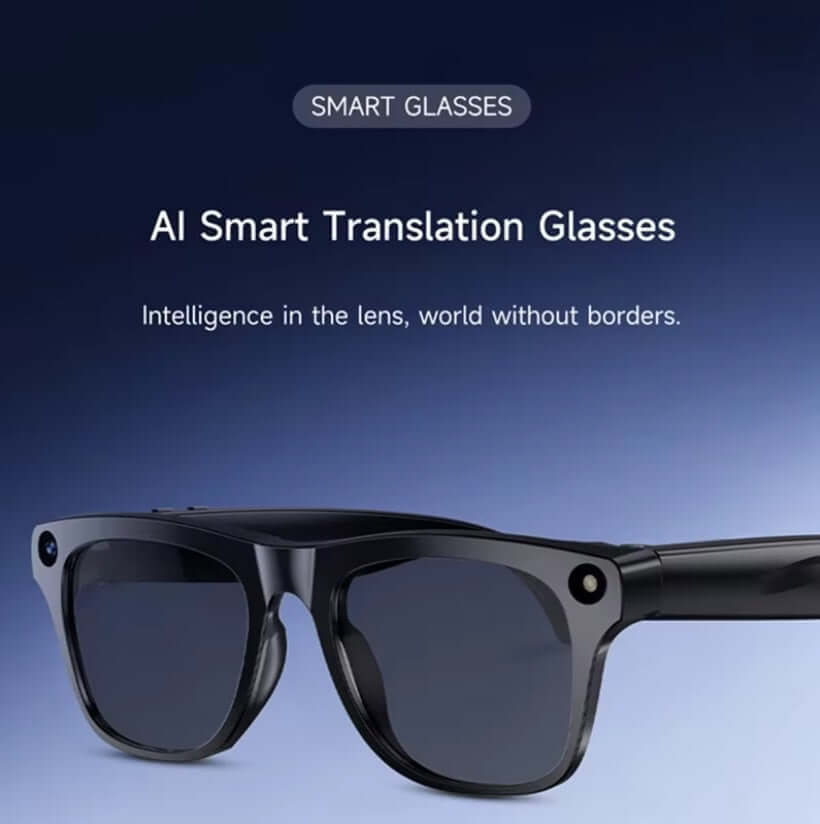 Lenovo AI Smart Translation Glasses with advanced features for seamless communication and clarity in vision.