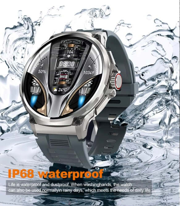 Lige BW0657 Smart Watch with IP68 waterproof feature and stylish design, perfect for health and fitness tracking.