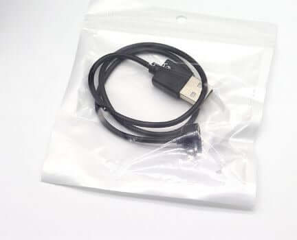 Universal Magnetic Charging Cable in packaging, USB-A connector, compatible with various devices.